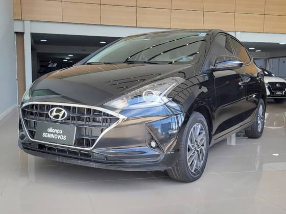 HYUNDAI HB20S 1.0 TGDI FLEX DIAMOND AUTOMÁTICO